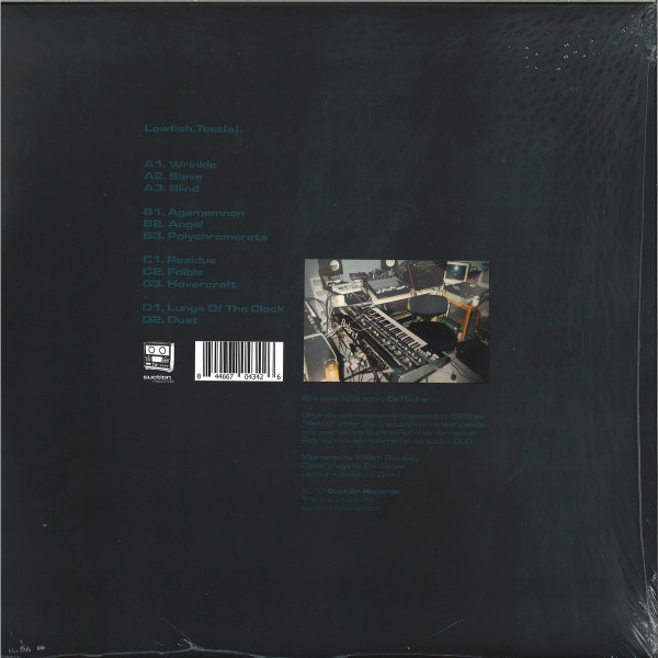 Lowfish - Test(e) (Back)