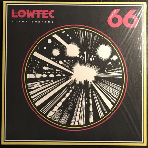 Lowtec - Light Surfing LP (Back)