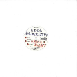 Luca Bacchetti - Disco Blast (Back)