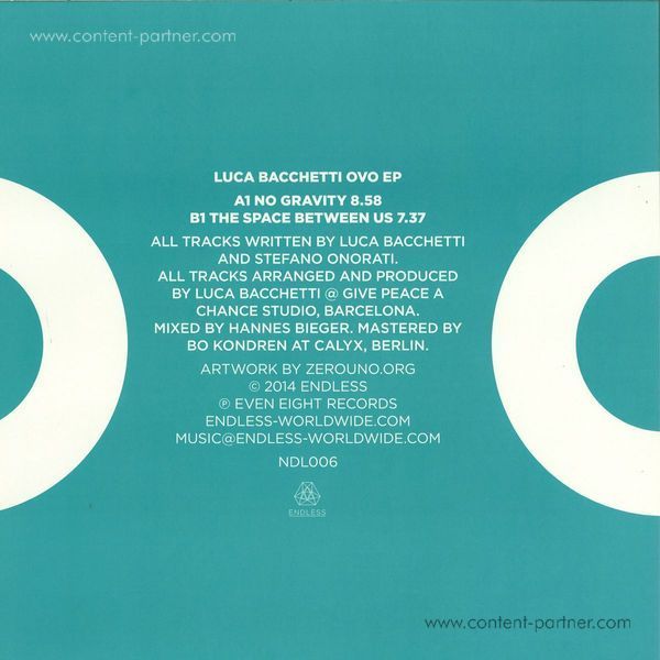 Luca Bacchetti - Ovo Ep (Back)