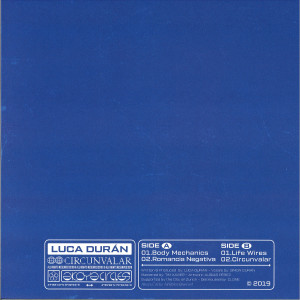 Luca Duran - Circunvalar (Back)
