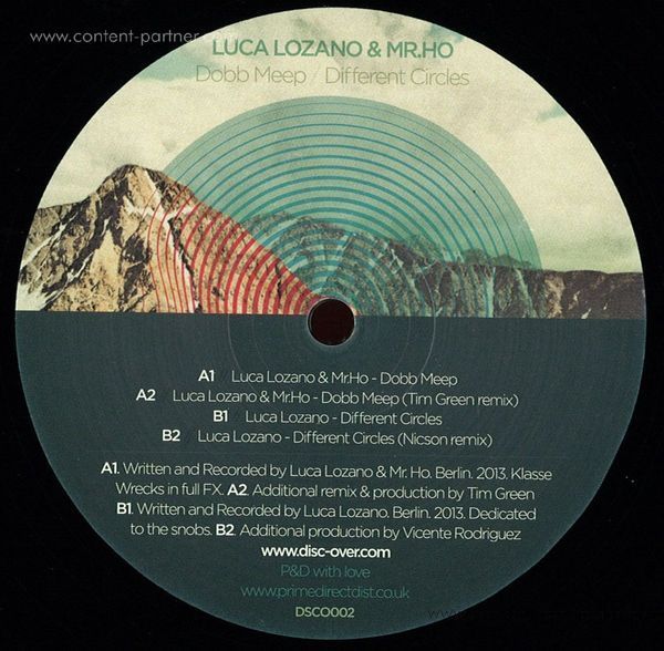 Luca Lozano & Mr.ho - Dobb Meep / Different Circles