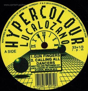 Luca Lozano - Gun Fingers (incl. DJ Sotofett Rmx)