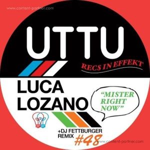 Luca Lozano - Mister Right Now w/ DJ Fettburger RMX