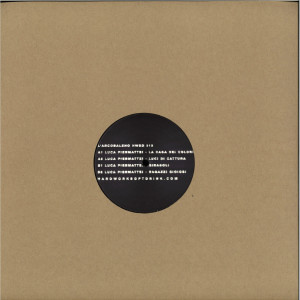 Luca Piermattei - L'Arconbaleno (Vinyl Only) (Back)