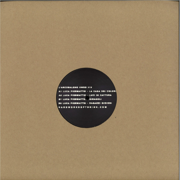 Luca Piermattei - L'Arconbaleno (Vinyl Only) (Back)
