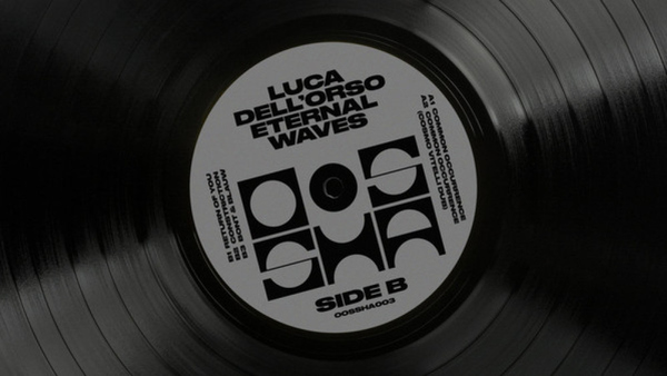 Luca dell’Orso - Eternal Waves EP (Back)