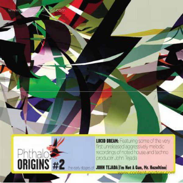 Lucid Dream - Recovererd Data95 (john Tejada)