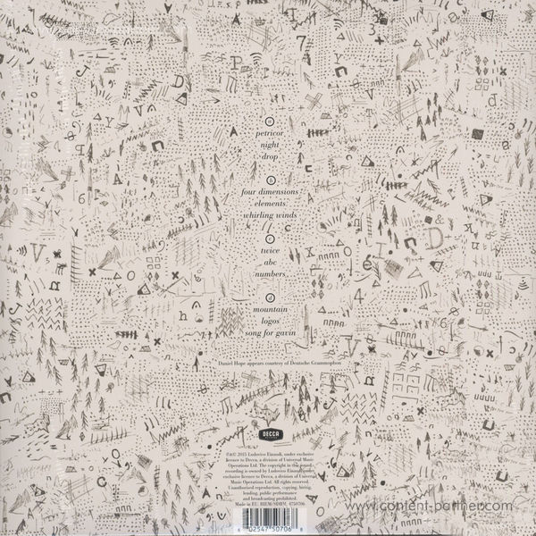 Ludovico Einaudi - Elements (Back)