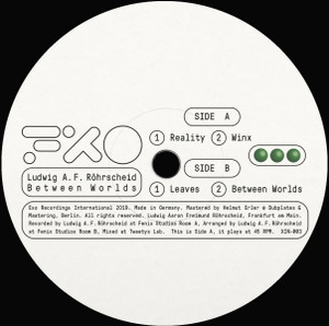 Ludwig A.F. Rohrscheid - Velocity (Back)