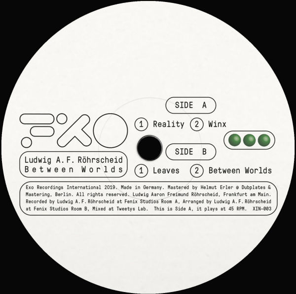Ludwig A.F. Rohrscheid - Velocity (Back)