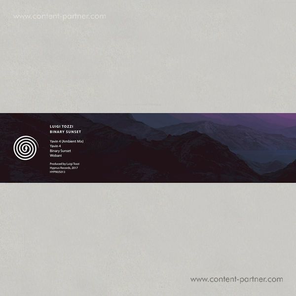 Luigi Tozzi - Binary Sunset (Back)