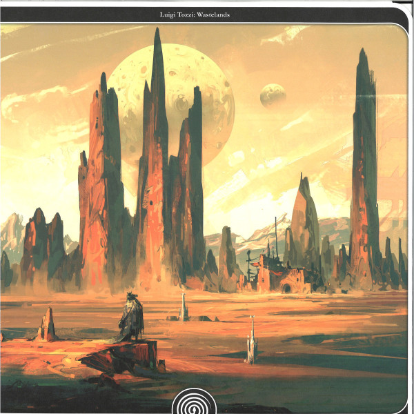 Luigi Tozzi - Wastelands [full colour custom cut sleeve / 180 gr