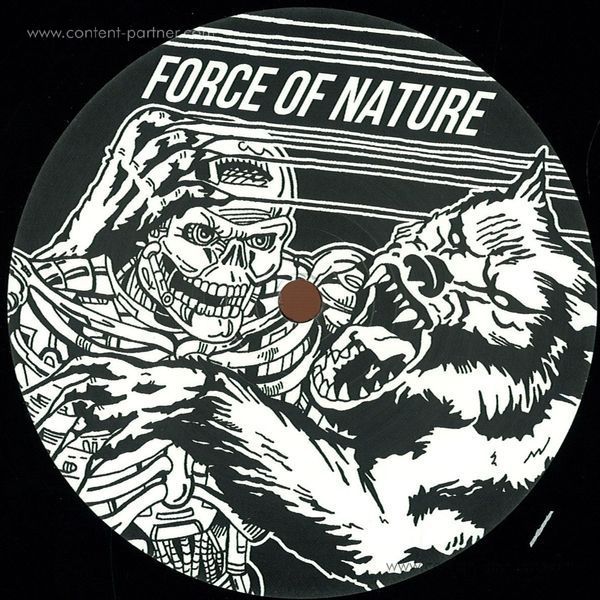 Luke Haze - Force Of Nature Ep (Back)