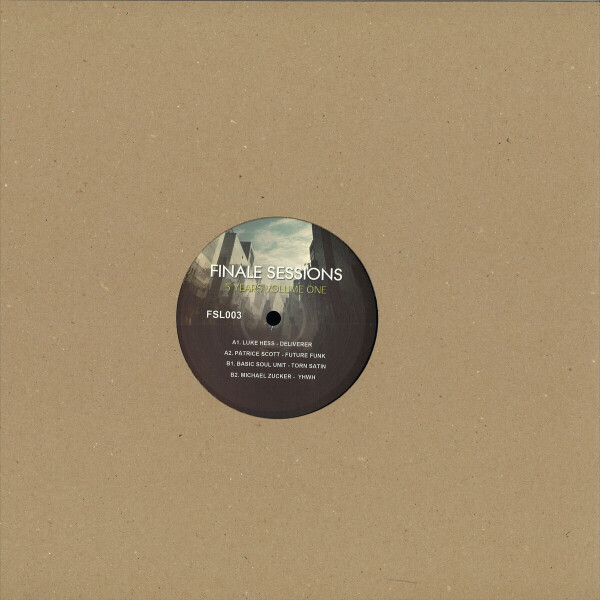 Luke Hess / Patrice Scott / Basic Soul Unit / Mich - 5 Years Of Finale Sessions Vol 1 (Back)