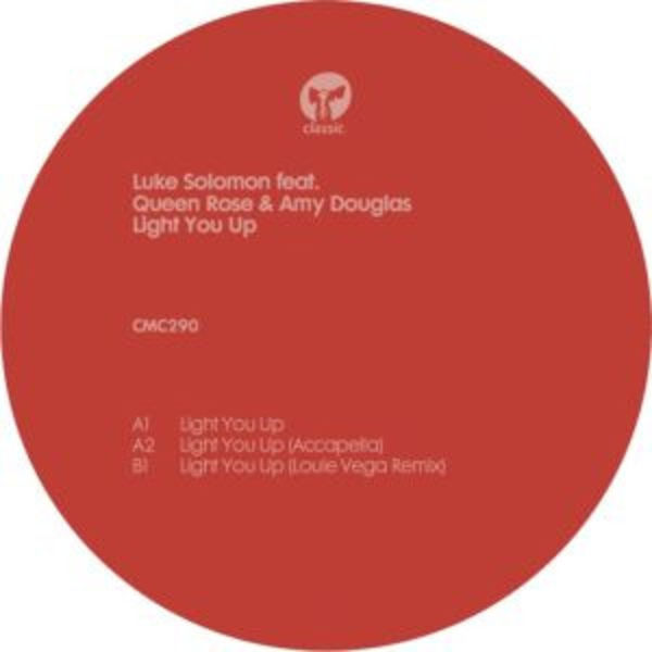 Luke Solomon feat. Queen Rose & Amy Douglas - Light You Up (Back)