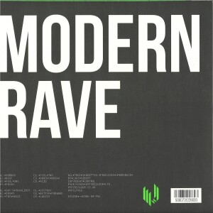 Luke Vibert - Luke Vibert presents… Modern Rave (Back)