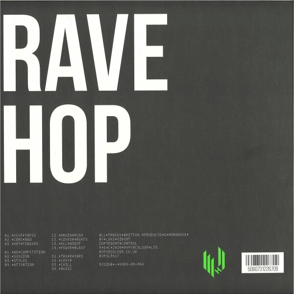 Luke Vibert - Luke Vibert presents… Rave Hop (Back)