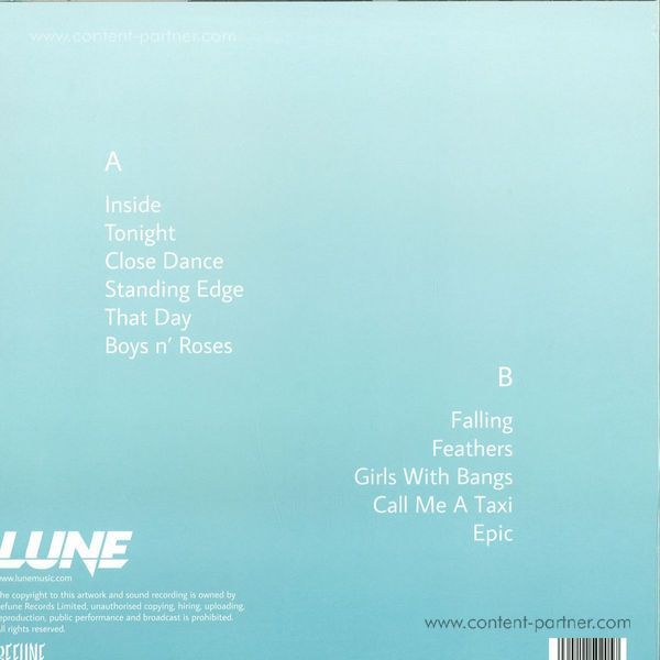 Lune - Music & Sport (Back)