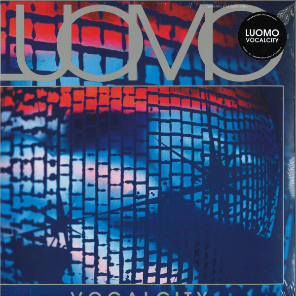 Luomo - Vocalcity (20th Anniversary Remaster) 3LP