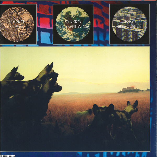 Luomo - Vocalcity (20th Anniversary Remaster) 3LP (Back)