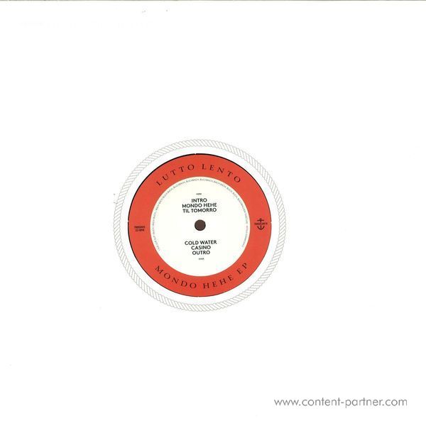 Lutto Lento - Mondo Hehe EP (Back)
