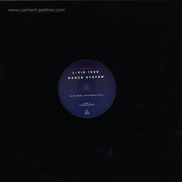 L-vis 1990 Presents Dance System - System Preferences Ep (Back)