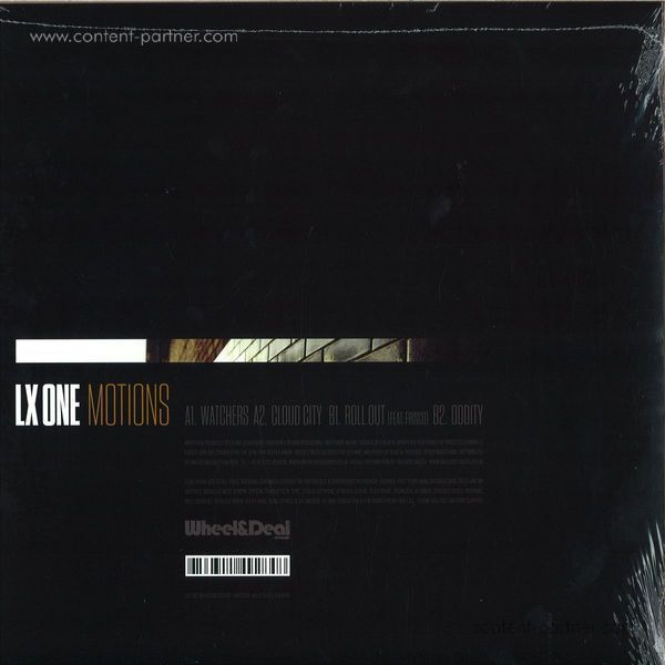 Lx One - Motions LP (Back)
