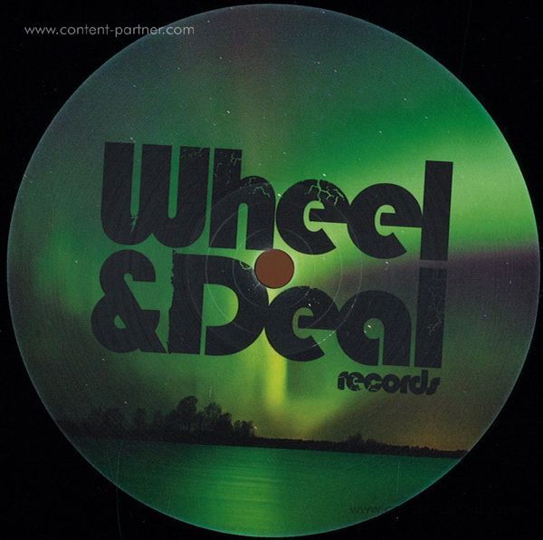Lx One - Reflect / Distorted Politics (Back)