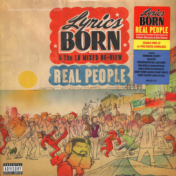 Lyrics Born - Real People