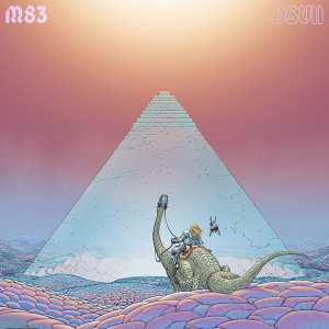 M83 - Digital Shades Vol. 2 (DS VII) (2LP) (Back)