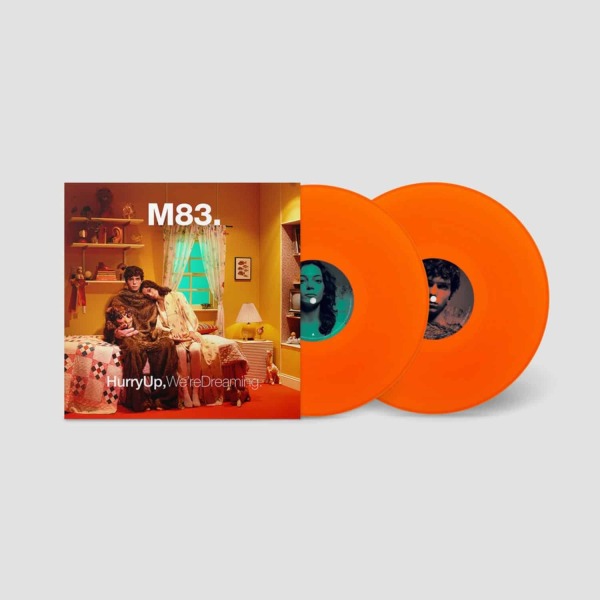 M83 - Hurry Up, We're Dreaming (Lim.Orange 2-Vinyl)