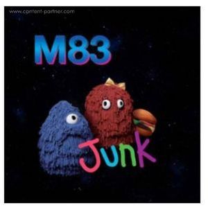 M83 - Junk (Etched 2LP, 180g+MP3)