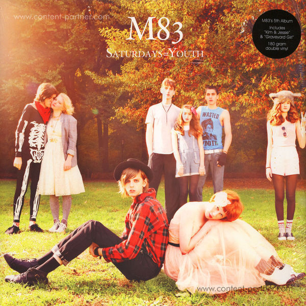 M83 - Saturdays = Youth (2LP 180g)