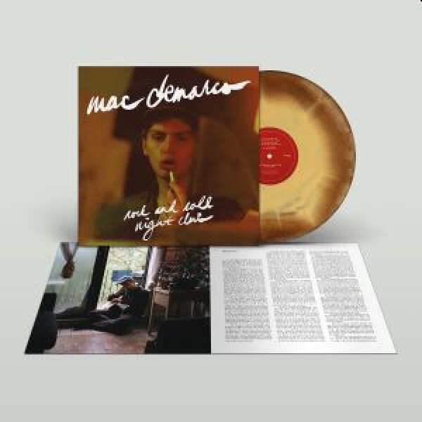 MAC DEMARCO - ROCK AND ROLL NIGHTCLUB (Coloured Vinyl)