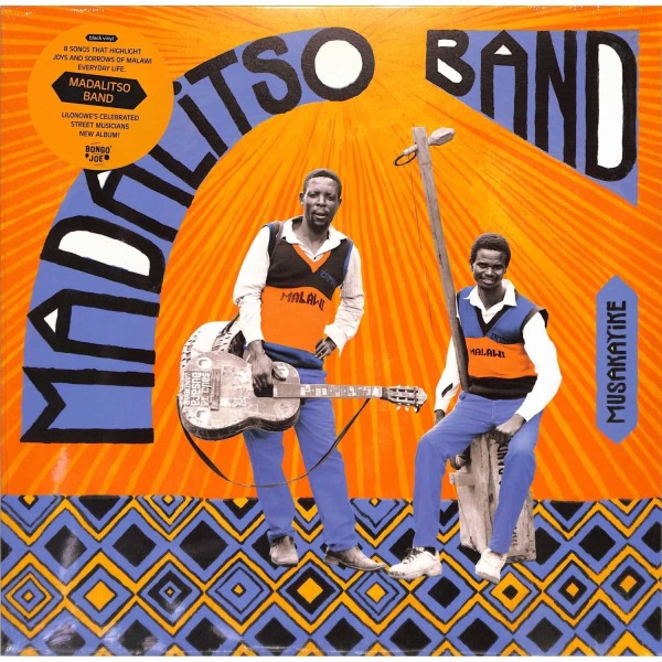 MADALITSO BAND - MUSAKAYIKE