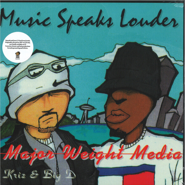 MAJOR WEIGHT MEDIA - MUSIC SPEAKS LOUDER