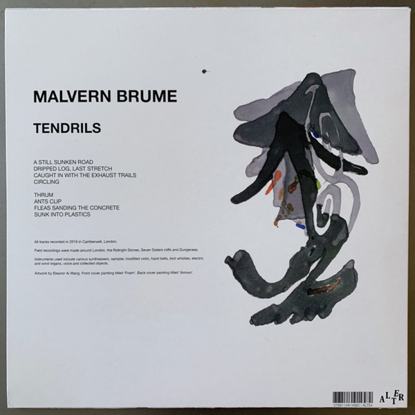MALVERN BRUME - TENDRILS (Back)