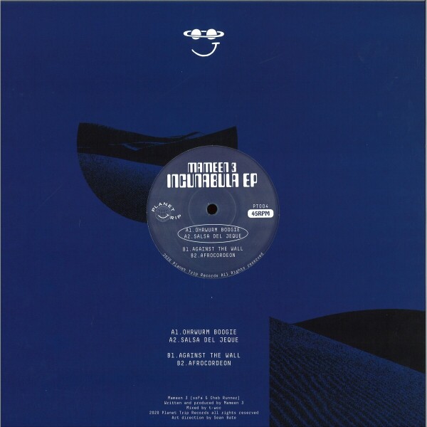 MAMEEN 3 - INCUNABULA EP (Back)