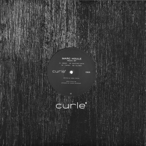 MARC HOULE - MEDIC EP (Back)