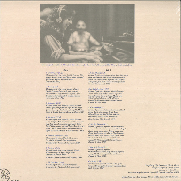 MARIANA INGOLD - CARA A CARA (Back)