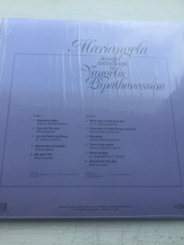 MARIANGELA - MARIANGELA (Back)