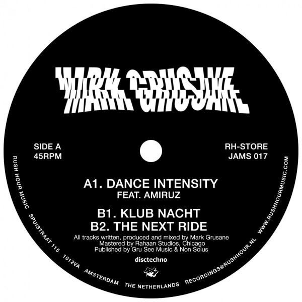 MARK GRUSANE - DANCE INTENSITY