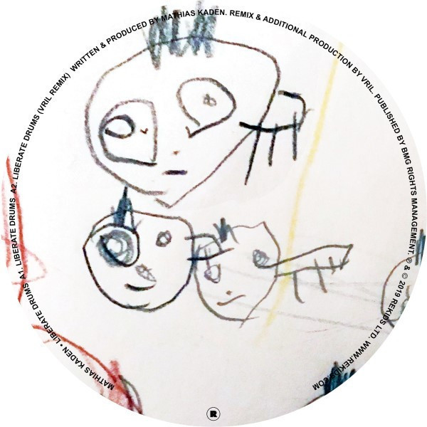 MATHIAS KADEN - LIBERATE DRUMS (Rmxs by Vril & Hiroshi Watanabe)