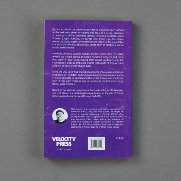 MATT ANNIS - JOIN THE FUTURE BLEEP TECHNO (Back)