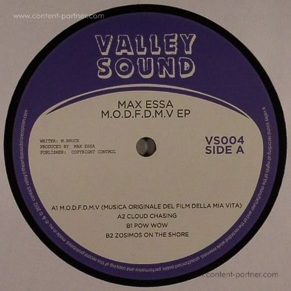 MAX ESSA - M.O.D.F.D.M.V EP