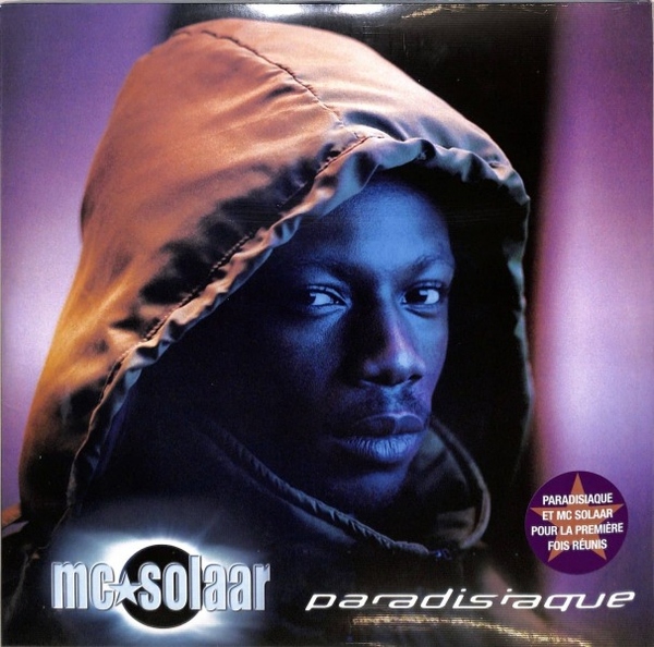 MC Solaar - Paradisiaque / MC Solaar (3LP)