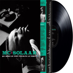 MC Solaar - Qui Seme Le Vent Recolte Le Tempo (Vinyl)