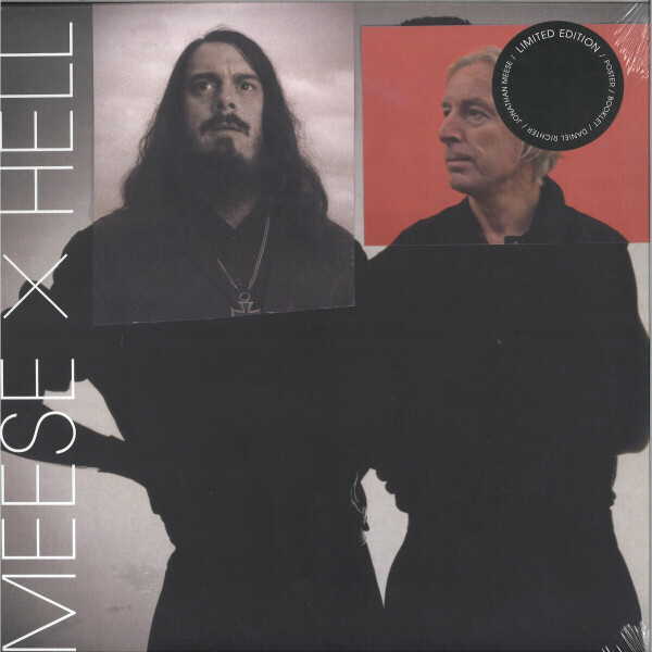 MEESE X HELL - Hab keine Angst... ich bin deine Angst (Ltd. 2LP)