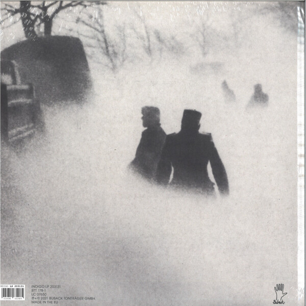 MEESE X HELL - Hab keine Angst... ich bin deine Angst (Ltd. 2LP) (Back)